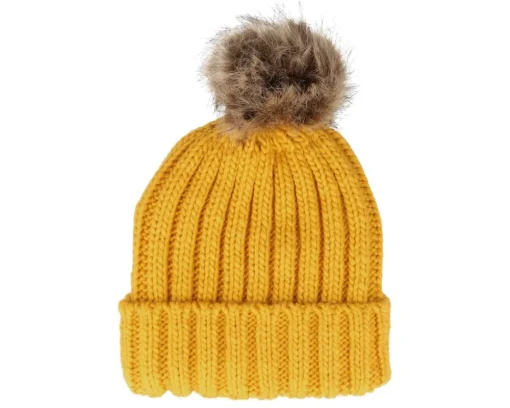 Outlet Beechfield B412 Biscuit Pom - Beige