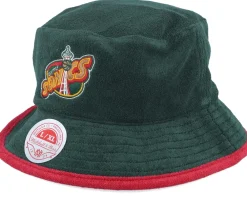Buckets-Mitchell & Ness B Boy Hat Hwc Bucket - Green