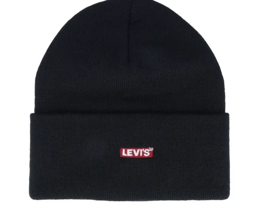 Online Levi's Baby Tab Logo Regular Black Cuff -