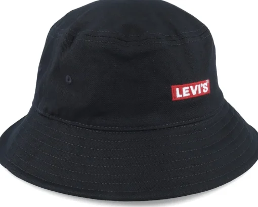 Buckets-Levi's Baby Tab Logo Regular Bucket - Black