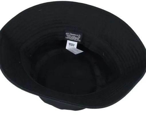 Buckets-Levi's Baby Tab Logo Regular Bucket - Black