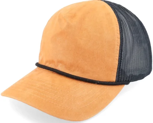 Blanks-Richardson 939 Bachelor Trucker - Black
