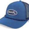 Trucker-Billabong Bad Dog Deep Blue A-Frame Trucker -
