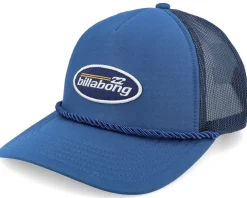 Trucker-Billabong Bad Dog Deep Blue A-Frame Trucker -