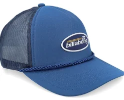 Trucker-Billabong Bad Dog Deep Blue A-Frame Trucker -