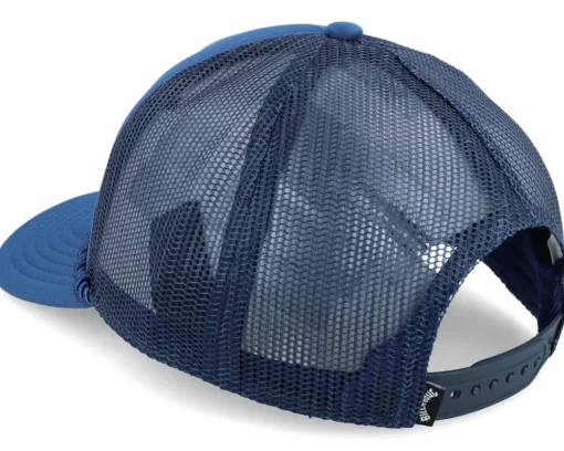 Trucker-Billabong Bad Dog Deep Blue A-Frame Trucker -