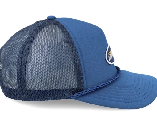 Trucker-Billabong Bad Dog Deep Blue A-Frame Trucker -