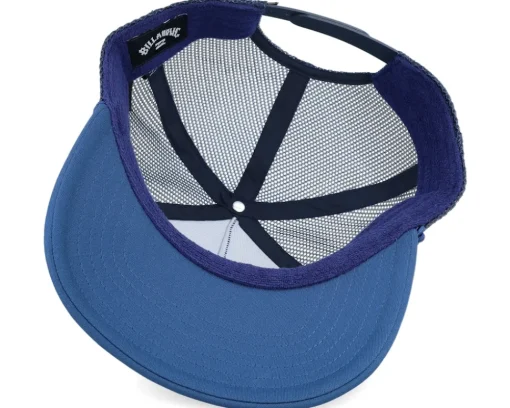 Trucker-Billabong Bad Dog Deep Blue A-Frame Trucker -