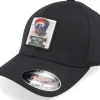 Online Iconic Bad Pug Dog Flexfit - Black