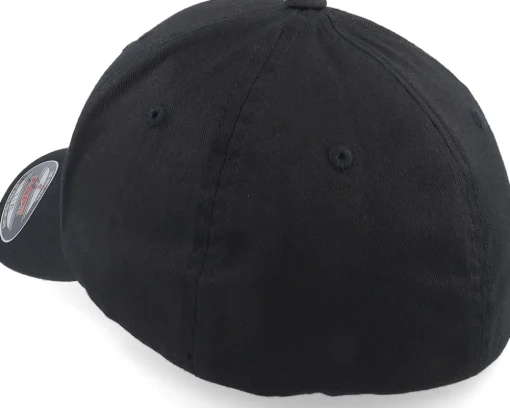 Online Iconic Bad Pug Dog Flexfit - Black
