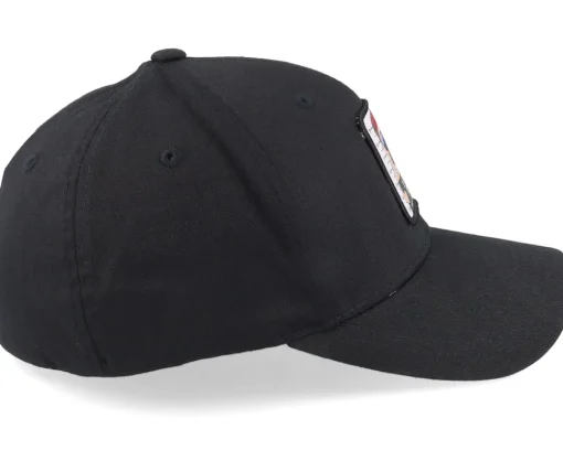 Online Iconic Bad Pug Dog Flexfit - Black