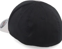Flexfit-Ho-Ho-Hats Bad Santa Dog Black/Silver Wooly Combed Flexfit - Iconic