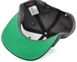 Sale Iconic Bad Skull Charcoal/Black Snapback -