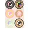 Accessories-Hatstore Badge Pastel Stickers -