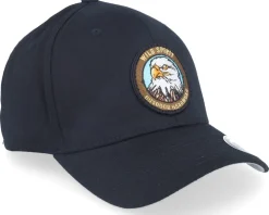 Flexfit-Wild Spirit Bald Eagle Logo Black Flexfit -