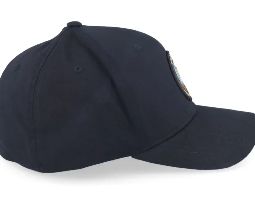 Flexfit-Wild Spirit Bald Eagle Logo Black Flexfit -