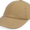 Dad Cap-CTH Ericson Ballcap Cashmere & Wool Camel Dad Cap -