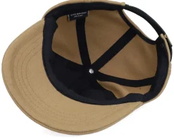 Dad Cap-CTH Ericson Ballcap Cashmere & Wool Camel Dad Cap -