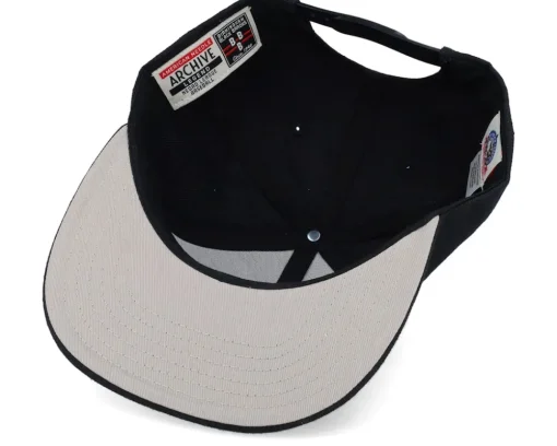 Clearance American Needle Baltimore Black Sox NL Archive 400 Black Snapback -