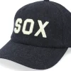 Adjustable-American Needle Baltimore Black Soxs Archive Legend Black Adjustable -