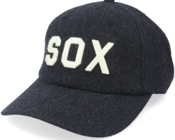 Adjustable-American Needle Baltimore Black Soxs Archive Legend Black Adjustable -