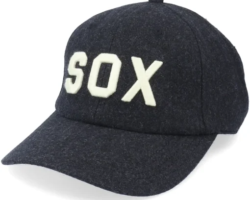 Adjustable-American Needle Baltimore Black Soxs Archive Legend Black Adjustable -