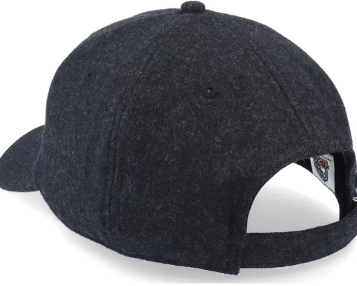 Adjustable-American Needle Baltimore Black Soxs Archive Legend Black Adjustable -