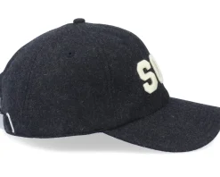 Adjustable-American Needle Baltimore Black Soxs Archive Legend Black Adjustable -