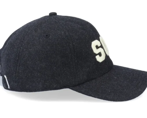 Adjustable-American Needle Baltimore Black Soxs Archive Legend Black Adjustable -