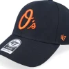 Best 47 Brand Baltimore Orioles Mvp Black Adjustable -