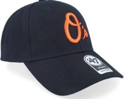 Best 47 Brand Baltimore Orioles Mvp Black Adjustable -