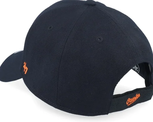 Best 47 Brand Baltimore Orioles Mvp Black Adjustable -