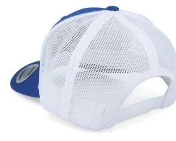 Trucker-Iconic Banana Soccer Blue/White Trucker -