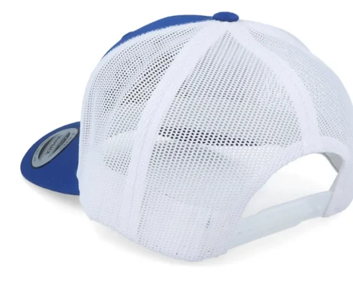 Trucker-Iconic Banana Soccer Blue/White Trucker -