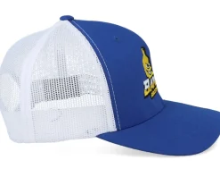 Trucker-Iconic Banana Soccer Blue/White Trucker -