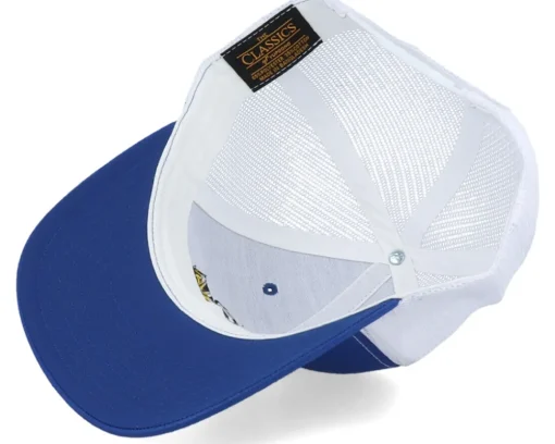 Trucker-Iconic Banana Soccer Blue/White Trucker -