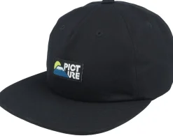Snapback-Picture Baogi Cap A Black Strapback -