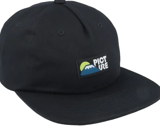 Snapback-Picture Baogi Cap A Black Strapback -