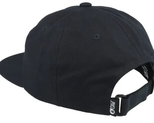Snapback-Picture Baogi Cap A Black Strapback -