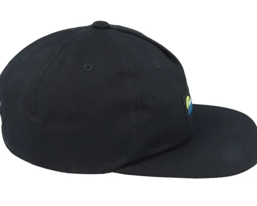 Snapback-Picture Baogi Cap A Black Strapback -
