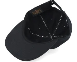 Snapback-Picture Baogi Cap A Black Strapback -