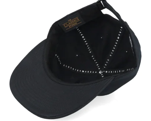 Snapback-Picture Baogi Cap A Black Strapback -