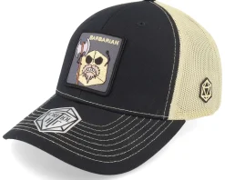 Hot Critiql Hit Barbarian Class 112 /Vegas Gold Trucker - Black