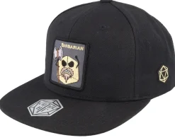 Snapback-Critiql Hit Barbarian Class Snapback - Black