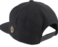 Snapback-Critiql Hit Barbarian Class Snapback - Black