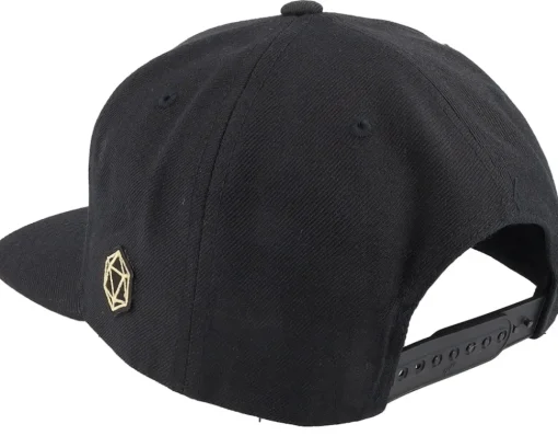 Snapback-Critiql Hit Barbarian Class Snapback - Black