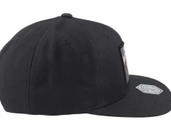 Snapback-Critiql Hit Barbarian Class Snapback - Black