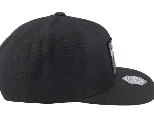 Snapback-Critiql Hit Barbarian Class Snapback - Black
