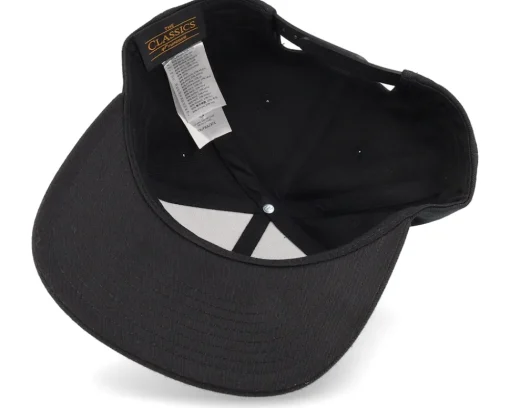 Snapback-Critiql Hit Barbarian Class Snapback - Black