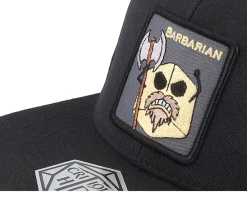 Snapback-Critiql Hit Barbarian Class Snapback - Black